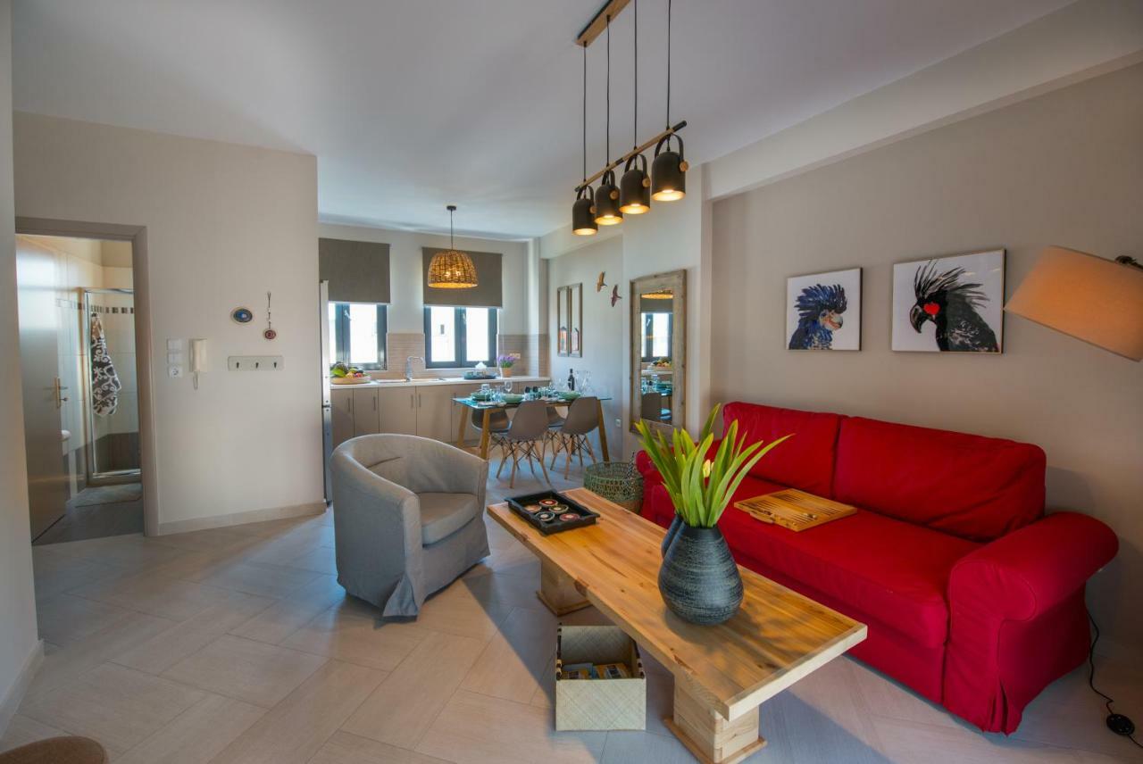 Marios Home, A Cozy And Spacious Apartment Near Downtown Preveza Exterior foto