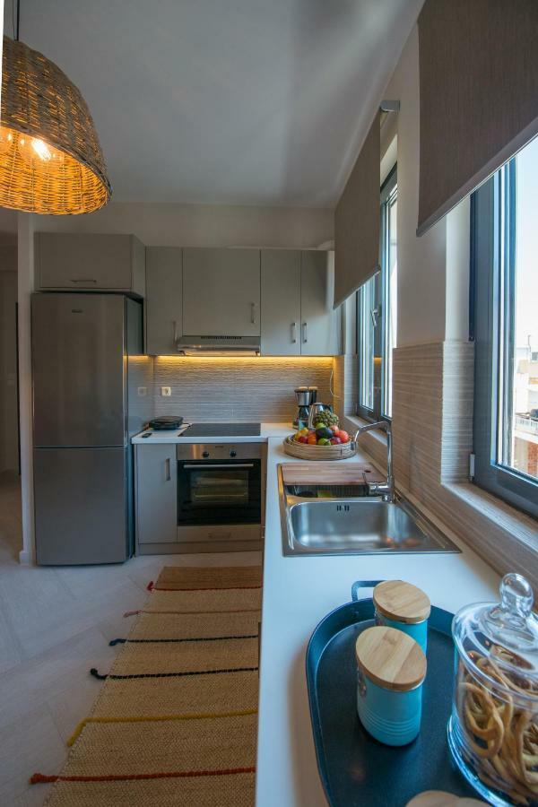 Marios Home, A Cozy And Spacious Apartment Near Downtown Preveza Exterior foto